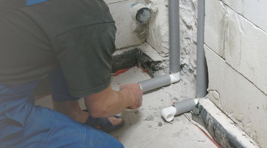 Professional water leak detection in Datto, AR